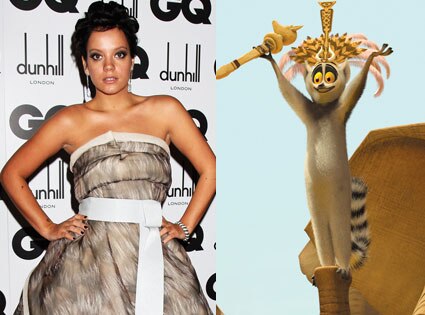 Lilly Allen, Madagascar 2