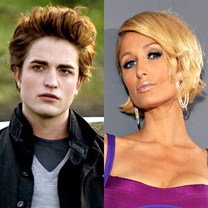 Robert Pattinson, Paris Hilton