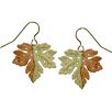 Gold Leaf Earrings