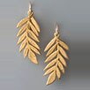 Gorjana Leaf Earrings