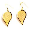 Lisa K Leaf Earrings