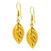 Netaya Leaf Earrings