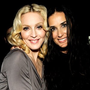 Madonna, Demi Moore