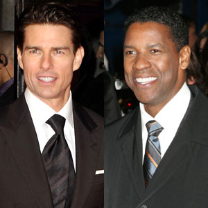 Tom Cruise, Denzel Washington