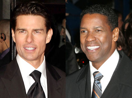 Tom Cruise, Denzel Washington