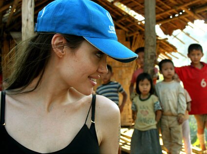 Angelina Jolie UNHCR K MCKINSEY She really can't help it can she