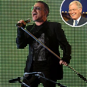 U2, David Letterman