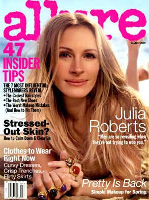Julia Roberts, Allure Magazine
