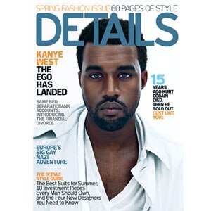 Kanye West, Details Magazine