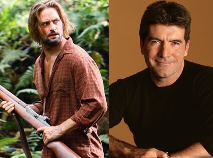 Josh Holloway, Simon Cowell