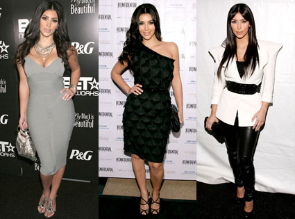 But at Y3's fall fashion show this weekend Kim gave cuttingedge style a