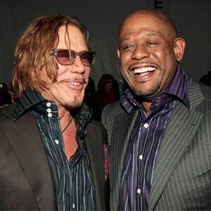Mickey Rourke, Forest Whitaker