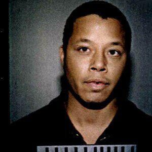 Terrence Howard, mug shot