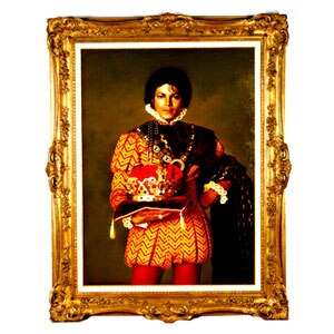 Michael Jackson, Royal Portrait