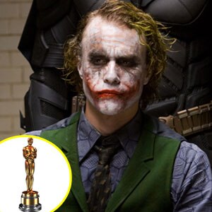 Heath Ledger, Oscar Statuette