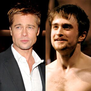Brad Pitt, Daniel Radcliffe