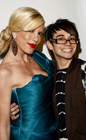 Tori Spelling, Christian Siriano