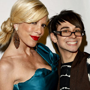 Tori Spelling, Christian Siriano
