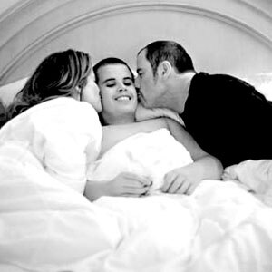 John Travolta, Kelly Preston, Jett Travolta