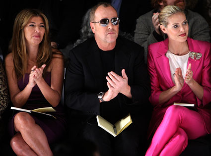 Michael Kors, Heidi Klum, Nina Garcia