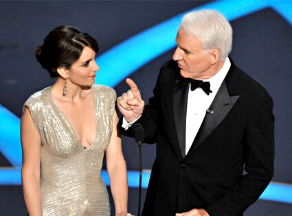 Steve Martin, Tina Fey