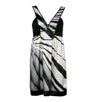 Charlotte Russe Satin Striped Dress
