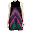 Twelve by Twelve Sleeveless Colorblock Dress