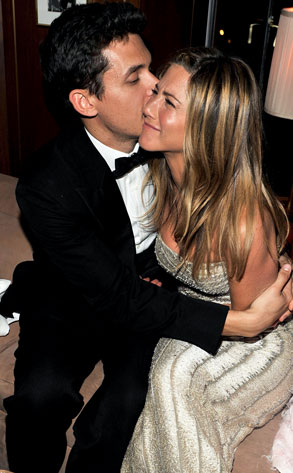 So what's the latest rumor heading up the John Mayer and Jennifer Aniston 