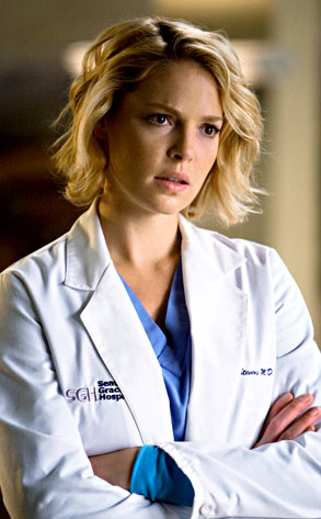 Grey's Anatomy, Katherine Heigl, Jeffrey Dean Morgan