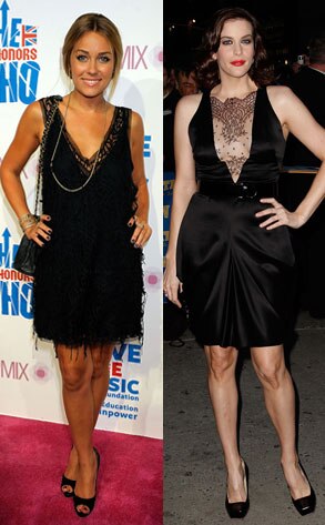 lauren conrad red dress. Lauren Conrad, Liv Tyler