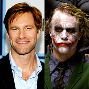 Aaron Eckhart, Heath Ledger