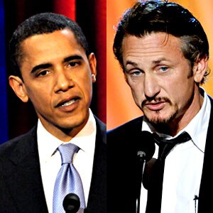 Barack Obama, Sean Penn