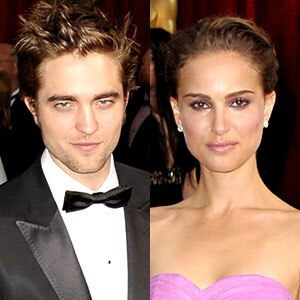 Robert Pattinson, Natalie Portman