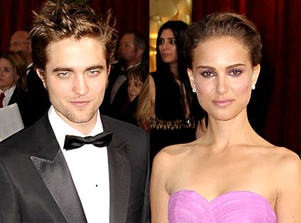 Robert Pattinson, Natalie Portman