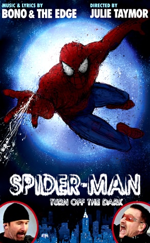 U2-Powered Spider-Man Musical Gets Premiere Date