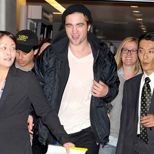 Robert Pattinson