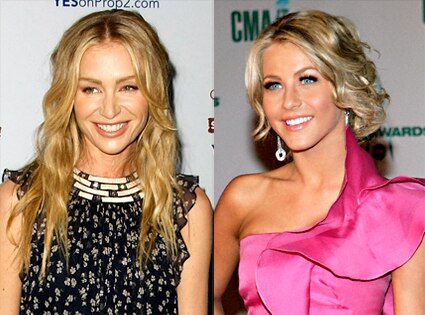 Portia deRossi, Julianne Hough