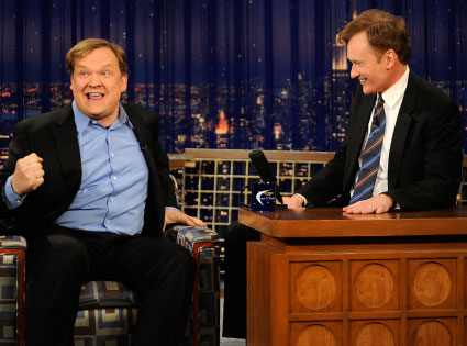 Richter to join Conan on 'Tonight'
