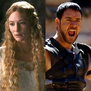 Cate Blanchett, Russell Crowe