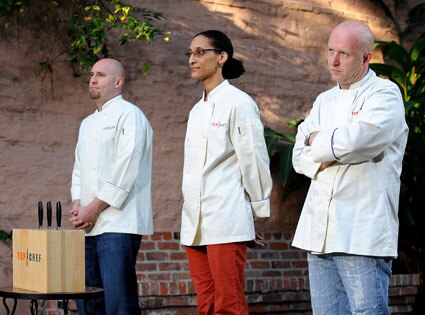 Stefan, Carla, Hosea, Top Chef