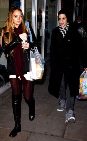 Lindsay Lohan, Samantha Ronson
