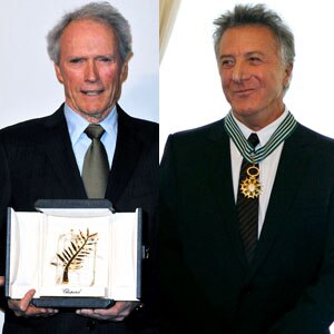 Clint Eastwood, Dustin Hoffman