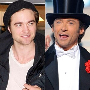 Robert Pattinson, Hugh Jackman