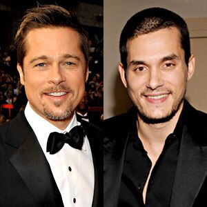 Brad Pitt, John Mayer