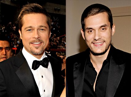 Brad Pitt, John Mayer