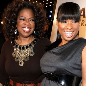 Oprah Winfrey, Jennifer Hudson