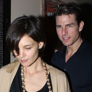 Tom Cruise, Katie Holmes
