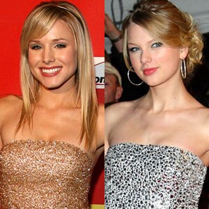 Kristen Bell, Taylor Swift