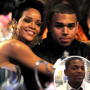 Rihanna, Chris Brown, Mekhi Phifer