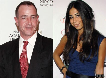 Michael Lohan, Courtenay Semel
